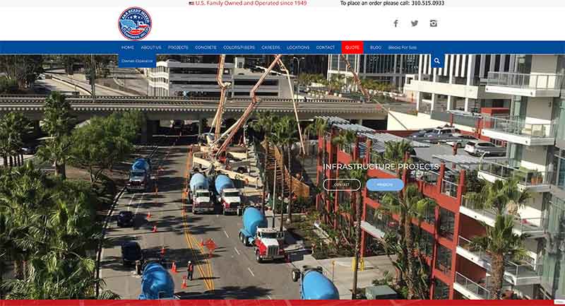 Sun Valley Jose Mier ready mix concrete