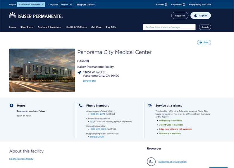 Sun Valley, CA hospital Jose Mier