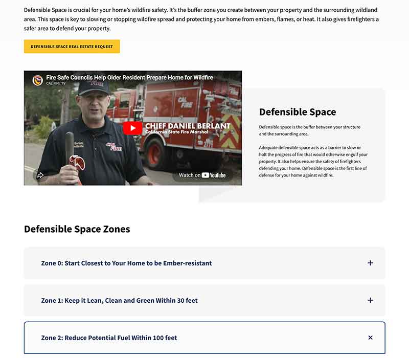 Sun Valley Jose Mier fire prep screenshot
