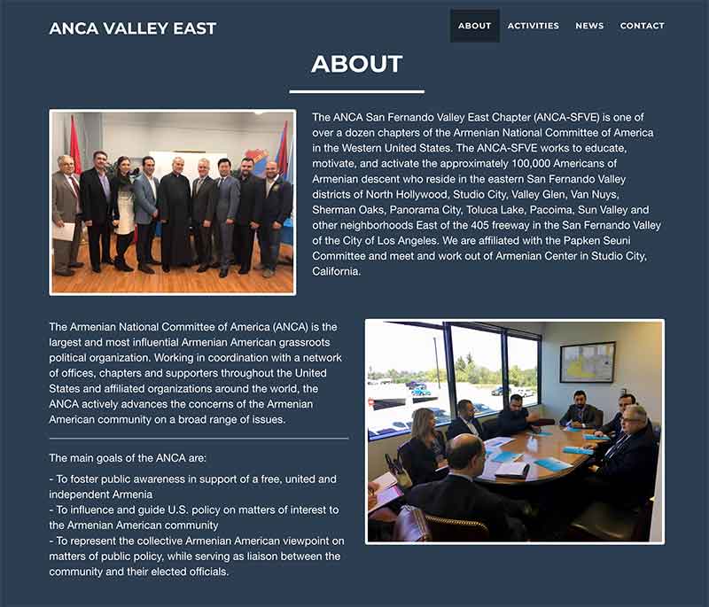 ANCA website Sun Valley Jose Mier