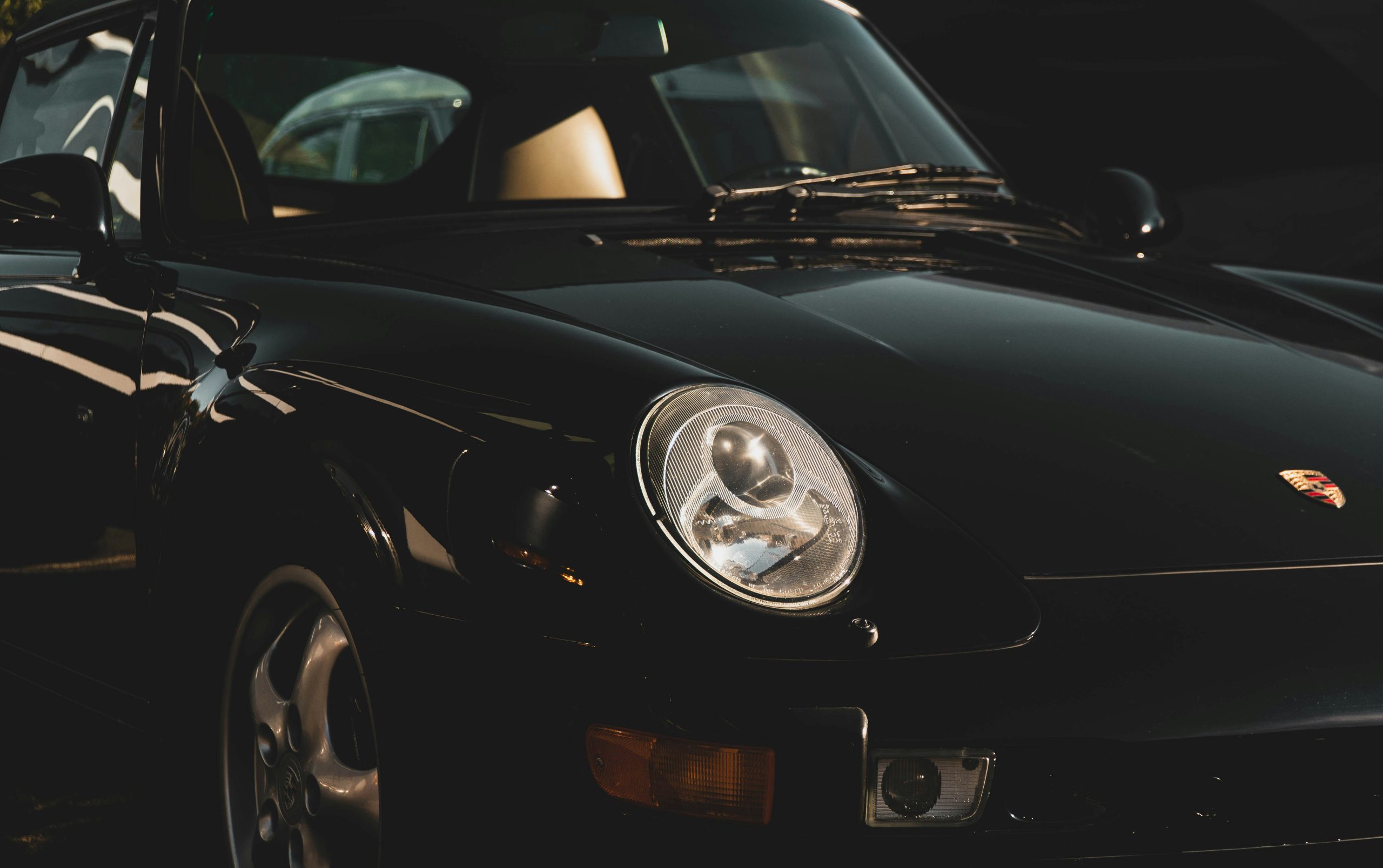 1995 Porsche Carrera, representing the Porsche enthusiast Jose Mier and parts community in Sun Valley