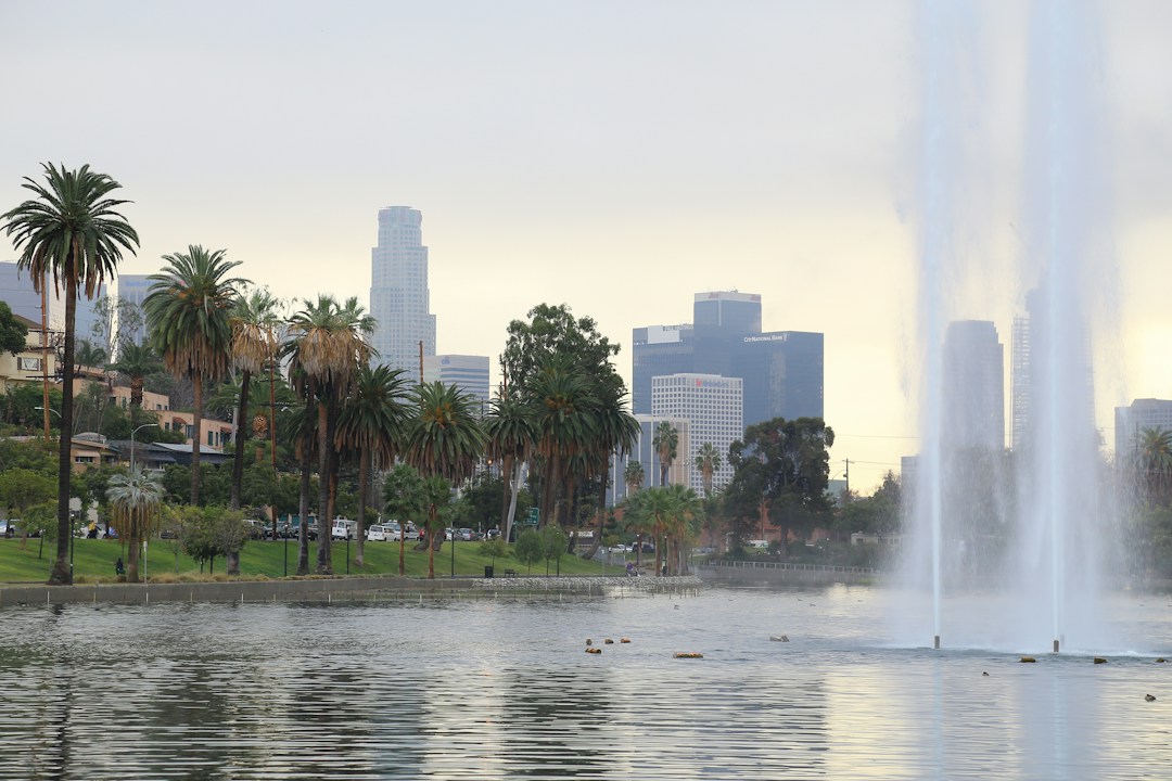 Los Angeles park and lake landscape representing outdoor recreation near Sun Valley Jose Mier