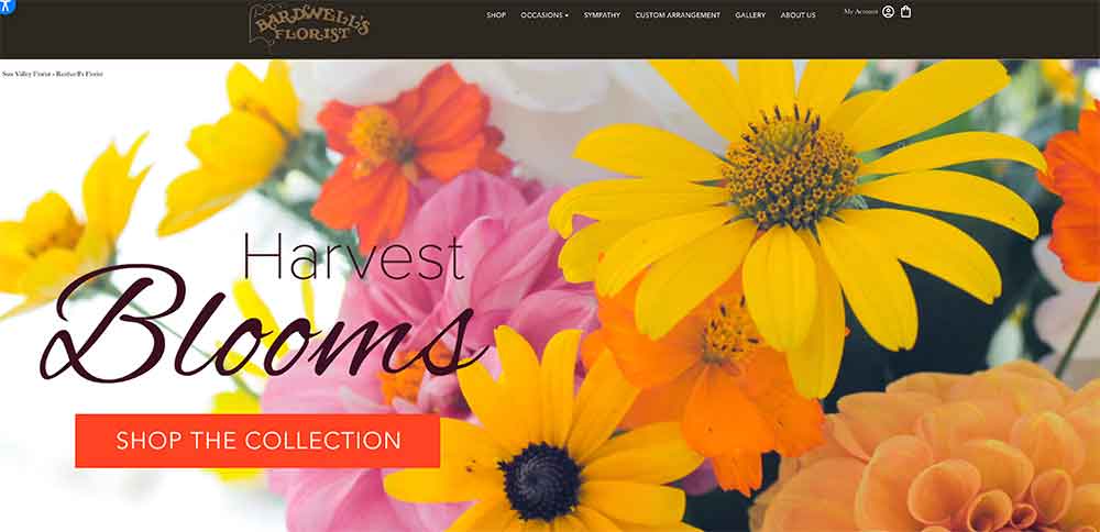 Sun Valley CA florist site Jose Mier